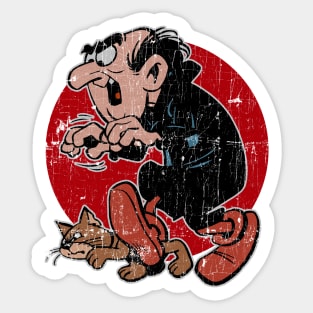 Vintage Gargamel Sticker